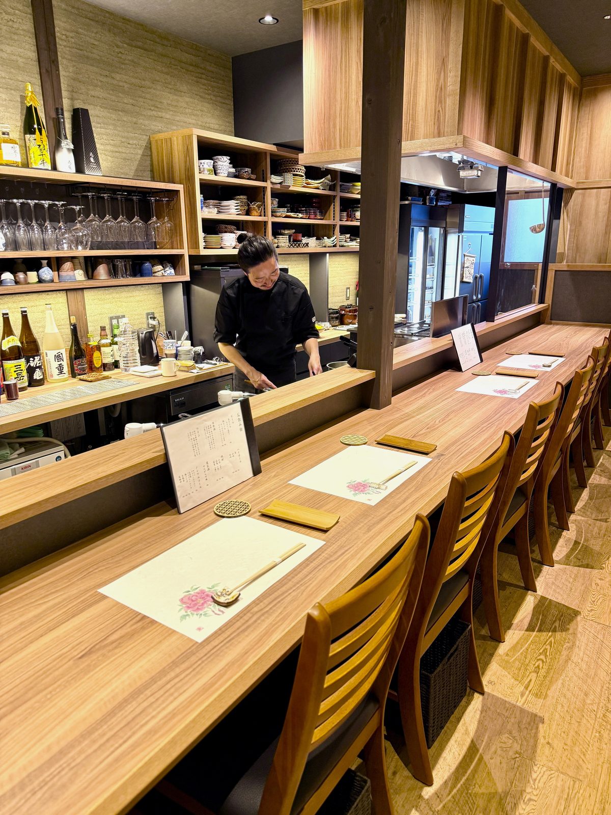 右近どき 店内